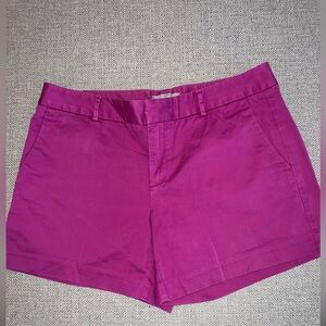 Banana Republic Shorts, size 10, 5” inseam.  Bright pink